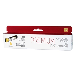 HP 980 ( D8J09A ) Compatible Yellow Inkjet Cartridge