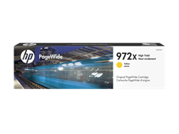 HP 972X ( L0S04AN ) OEM Yellow High Yield Inkjet Cartridge