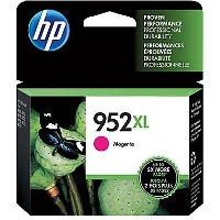 HP 952 XL ( L0S64AN ) OEM Magenta High Yield Inkjet Cartridge