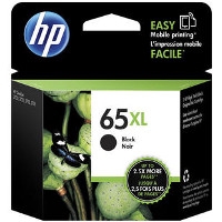 HP 65 XL ( N9K04AN ) OEM Black High Yield Inkjet Cartridge