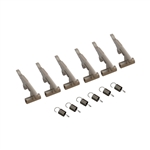 Konica Minolta 25BA53320 Upper Fuser Picker Finger (Pack of 6)