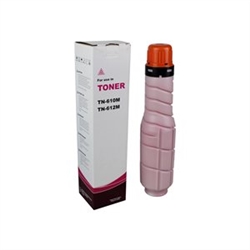 Konica Minolta TN-612M ( TN612M ) ( A0VW335 ) ( A0VW330 ) Compatible Magenta Laser Tone Cartridge