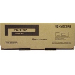 Kyocera TK-3102 (TK3102) ( 1T02MS0US0 ) OEM Black Laser Toner Cartridge