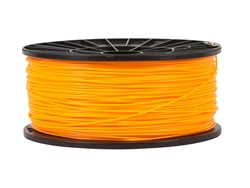 Monoprice PLA 3D Printer Filament 1.75mm; 1Kg/spool - Bright Orange - Part# 11045