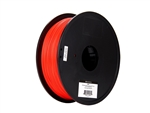 Monoprice PLA Plus+ 3D Printer Filament; 1.75mm; 1kg/spool - Red - Part# 33877