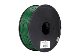 Monoprice PLA Plus+ 3D Printer Filament; 1.75mm; 1kg/spool - Pine Green - Part# 33885