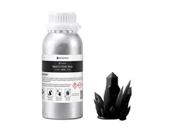 Monoprice Rapid UV 3D Printer Resin; 500ml - Black - Part# 34597