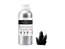 Monoprice Rapid UV 3D Printer Resin; 1000ml - Black - Part# 34605