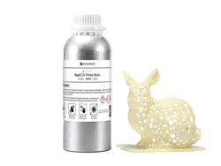 Monoprice Rapid UV 3D Printer Resin; 1000ml - White - Part# 34607