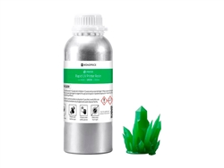 Monoprice Rapid UV 3D Printer Resin; 1000ml - Green - Part# 34608