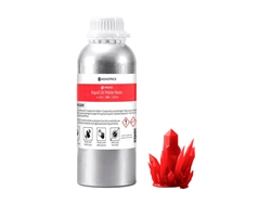 Monoprice Rapid UV 3D Printer Resin; 1000ml - Red - Part# 34611