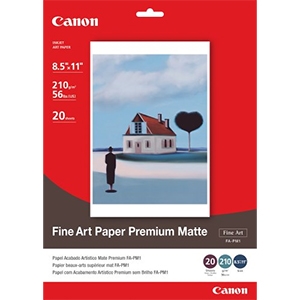 Canon Pro Premium Matte Photo Paper (8.5 x 11 In., 50 Sheets)