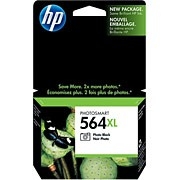 HP 564 XL ( CB322WN ) OEM Photo Black High Capacity InkJet Cartridge