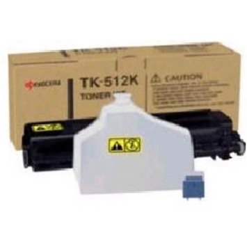 Kyocera Mita TK-512K ( TK512K ) ( 1T02F30US0 ) OEM Black Laser Toner  Cartridge